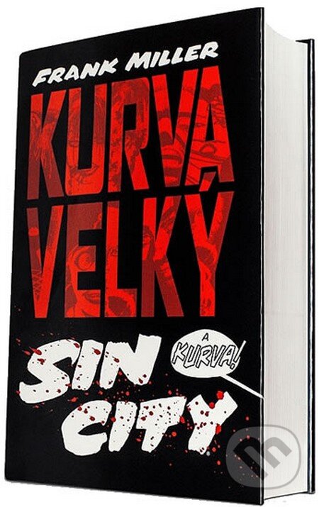 Kniha: Kurva velký Sin City (Frank Miller). ComicsCentrum, 2014 Kniha: Kurva velký Sin City (Frank Miller). ComicsCentrum, 2014