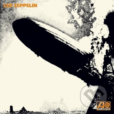 Hudební CD: Led Zeppelin: Led Zeppelin I LP (Warner Music). Warner Music, 2014 Hudební CD: Led Zeppelin: Led Zeppelin I LP (Warner Music). Warner Music, 2014