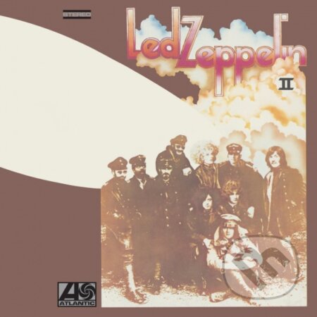 Hudební CD: Led Zeppelin: Led Zeppelin II LP (Warner Music). Warner Music, 2014 Hudební CD: Led Zeppelin: Led Zeppelin II LP (Warner Music). Warner Music, 2014