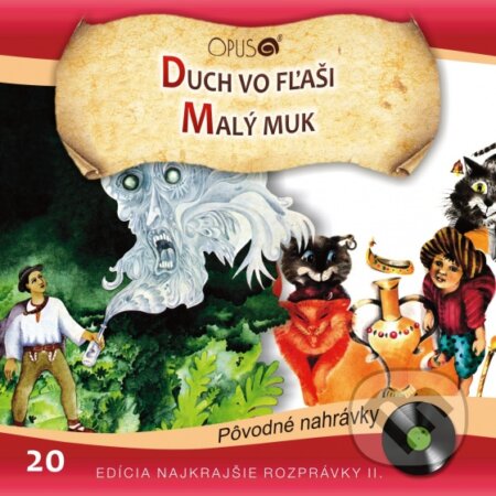 Audiokniha: Najkrajšie rozprávky 20 (FOR-OPUS). FOR-OPUS, 2014 Audiokniha: Najkrajšie rozprávky 20 (FOR-OPUS). FOR-OPUS, 2014