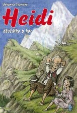 Kniha: Heidi, děvčátko z hor (Johanna Spyri). XYZ, 2010 Kniha: Heidi, děvčátko z hor (Johanna Spyri). XYZ, 2010