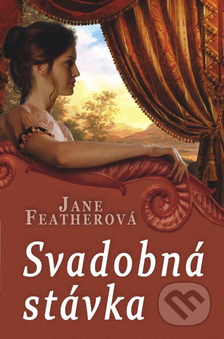 E-kniha: Svadobná stávka (Jane Feather). Slovenský spisovateľ, 2014 E-kniha: Svadobná stávka (Jane Feather). Slovenský spisovateľ, 2014