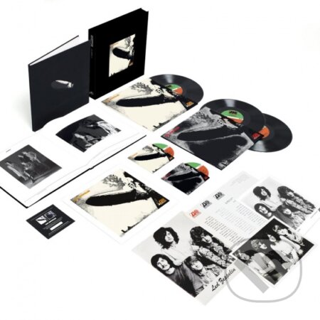 Hudobné CD: Led Zeppelin: Led Zeppelin I Super Deluxe Edition Box (Warner Music). Warner Music, 2014 Hudobné CD: Led Zeppelin: Led Zeppelin I Super Deluxe Edition Box (Warner Music). Warner Music, 2014