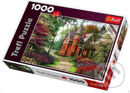 Puzzle: Viktoriánský dům (Trefl). Trefl, 2014 Puzzle: Viktoriánský dům (Trefl). Trefl, 2014