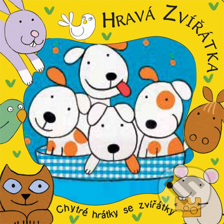 Kniha: Hravá zvířátka (Computer Press). Computer Press, 2014 Kniha: Hravá zvířátka (Computer Press). Computer Press, 2014