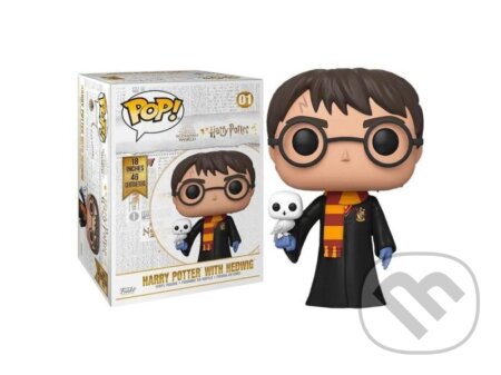 Funko POP Movies: 18" Harry Potter (Funko). Funko, 2022 Funko POP Movies: 18" Harry Potter (Funko). Funko, 2022
