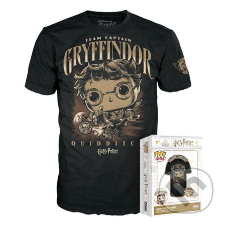 Funko POP Tee: Harry Potter - Quidditch (velikost S) (Funko). Funko, 2022 Funko POP Tee: Harry Potter - Quidditch (velikost S) (Funko). Funko, 2022