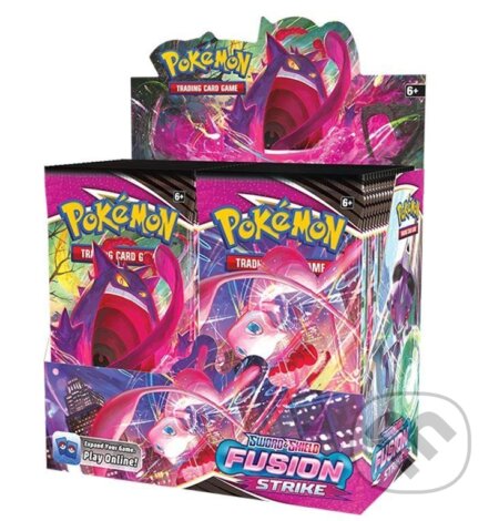 Spoločenská hra: Pokémon TCG: Sword and Shield 08 Fusion Strike - Booster (Pokemon). Pokemon, 2022 Spoločenská hra: Pokémon TCG: Sword and Shield 08 Fusion Strike - Booster (Pokemon). Pokemon, 2022