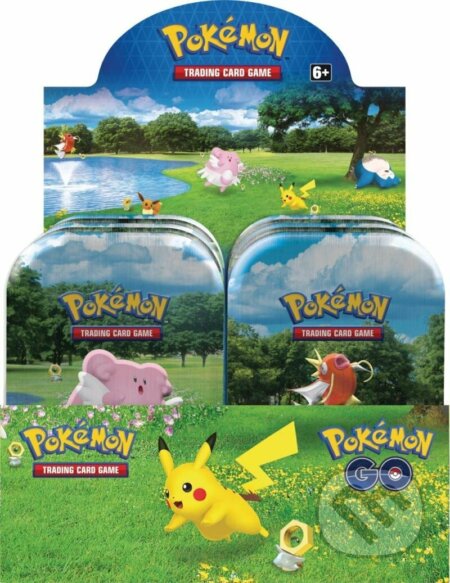 Spoločenská hra: Pokemon TCG: Pokémon GO - Mini Tin (Pokemon). Pokemon, 2022 Spoločenská hra: Pokemon TCG: Pokémon GO - Mini Tin (Pokemon). Pokemon, 2022