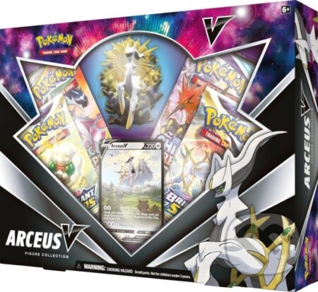 Spoločenská hra: Pokémon TCG: Arceus V Figure Collection (Pokemon). Pokemon, 2022 Spoločenská hra: Pokémon TCG: Arceus V Figure Collection (Pokemon). Pokemon, 2022