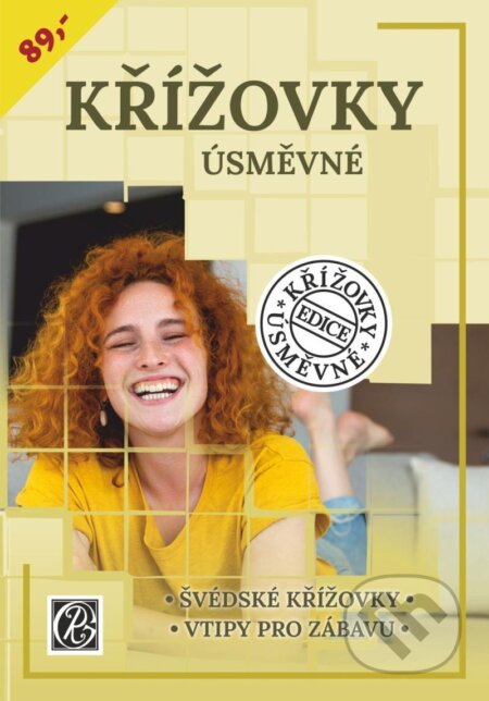 Kniha: Křížovky úsměvné - Švédské křížovky, vtipy pro zábavu (Glos). Glos, 2022 Kniha: Křížovky úsměvné - Švédské křížovky, vtipy pro zábavu (Glos). Glos, 2022
