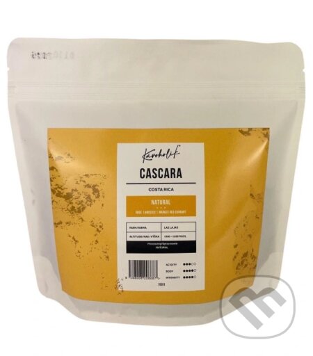 Kávy a čaje: Kostarika CASCARA (Kávoholik). Kávoholik Kávy a čaje: Kostarika CASCARA (Kávoholik). Kávoholik