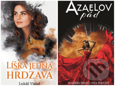 E-kniha: Líška jedna hrdzavá + Azaelov pád (Lukáš Viglaš, Vladimíra Šebová, Ivica Ďuricová, Vanda Kys, Michaela Zamari a Baja Dolce). Venupress E-kniha: Líška jedna hrdzavá + Azaelov pád (Lukáš Viglaš, Vladimíra Šebová, Ivica Ďuricová, Vanda Kys, Michaela Zamari a Baja Dolce). Venupress