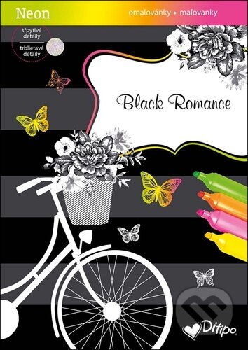 Kniha: Black Romance Neon (Vydavateľstvo PANTER). Vydavateľstvo PANTER, 2022 Kniha: Black Romance Neon (Vydavateľstvo PANTER). Vydavateľstvo PANTER, 2022