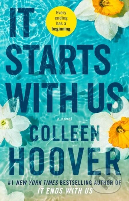 E-kniha: It Starts with Us (Colleen Hoover). Simon & Schuster, 2022 E-kniha: It Starts with Us (Colleen Hoover). Simon & Schuster, 2022