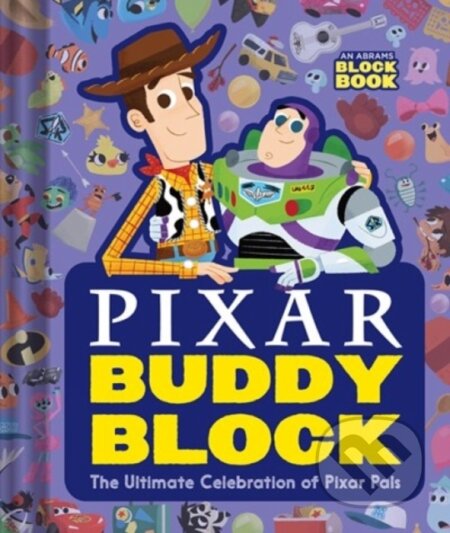 Pixar Buddy Block - Peski Studio (ilustrátor), Abrams Appleseed, 2022