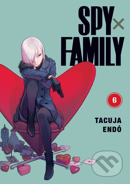 Kniha: Spy x Family 6 (Tacuja Endó). Crew, 2022 Kniha: Spy x Family 6 (Tacuja Endó). Crew, 2022