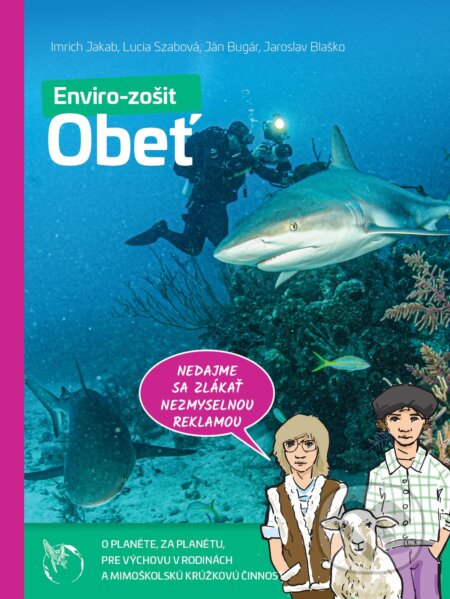 Kniha: Obeť (Imrich Jakab, Lucia Szabová, Ján Bugár a Jaroslav Blaško). Cesty za tichom, 2022 Kniha: Obeť (Imrich Jakab, Lucia Szabová, Ján Bugár a Jaroslav Blaško). Cesty za tichom, 2022