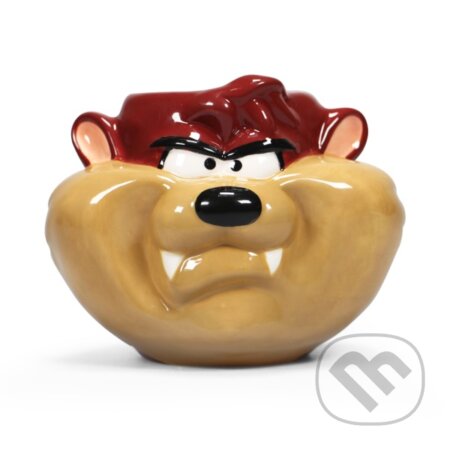 Looney Tunes 3D keramický Hrnček - Taz (Half Moon Bay). Half Moon Bay, 2022 Looney Tunes 3D keramický Hrnček - Taz (Half Moon Bay). Half Moon Bay, 2022