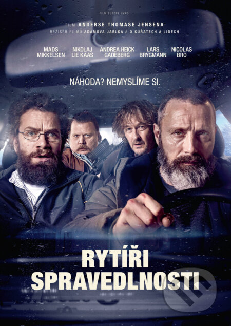 Film: Rytíři spravedlnosti (Anders Thomas Jensen) (DVD). Magicbox, 2022 Film: Rytíři spravedlnosti (Anders Thomas Jensen) (DVD). Magicbox, 2022