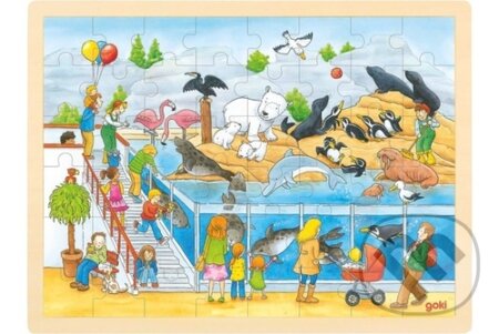 Puzzle: Návštěva Zoo (Goki). Goki, 2022 Puzzle: Návštěva Zoo (Goki). Goki, 2022