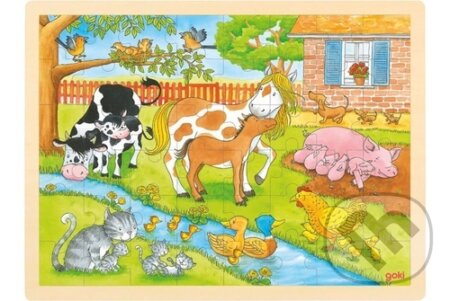 Puzzle: Život na farmě (Goki). Goki, 2022 Puzzle: Život na farmě (Goki). Goki, 2022