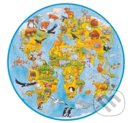 Puzzle: Svět XXL (Goki). Goki, 2022 Puzzle: Svět XXL (Goki). Goki, 2022