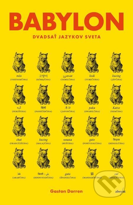 E-kniha: Babylon (Gaston Dorren). Absynt, 2022 E-kniha: Babylon (Gaston Dorren). Absynt, 2022