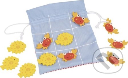 Spoločenská hra: Dřevěné piškvorky (Goki). Goki, 2022 Spoločenská hra: Dřevěné piškvorky (Goki). Goki, 2022