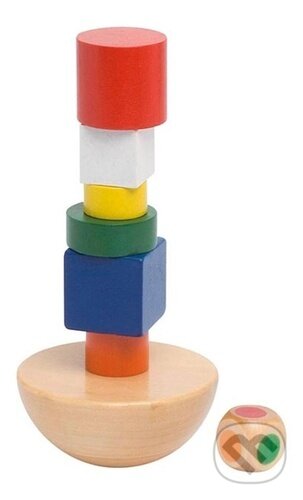 Spoločenská hra: Balanční věž na cesty (Goki). Goki, 2022 Spoločenská hra: Balanční věž na cesty (Goki). Goki, 2022