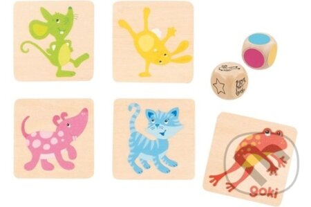 Spoločenská hra: Postřehová hra s kostkami: Chňap (Goki). Goki, 2022 Spoločenská hra: Postřehová hra s kostkami: Chňap (Goki). Goki, 2022