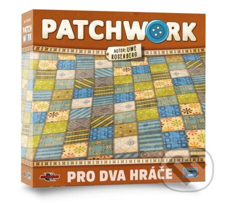Společenská hra: Patchwork - hra pro 2 hráče (ADC BF). ADC BF, 2022 Společenská hra: Patchwork - hra pro 2 hráče (ADC BF). ADC BF, 2022