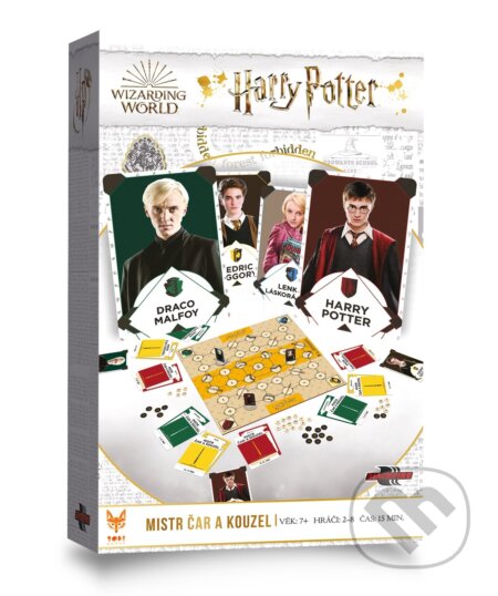 Společenská hra: Harry Potter: Mistr čar a kouzel (ADC BF). ADC BF, 2022 Společenská hra: Harry Potter: Mistr čar a kouzel (ADC BF). ADC BF, 2022