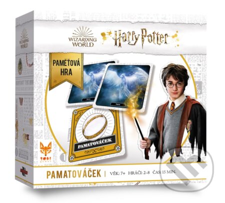 Spoločenská hra: Harry Potter: Pamatováček CZ (ADC BF). ADC BF, 2022 Spoločenská hra: Harry Potter: Pamatováček CZ (ADC BF). ADC BF, 2022