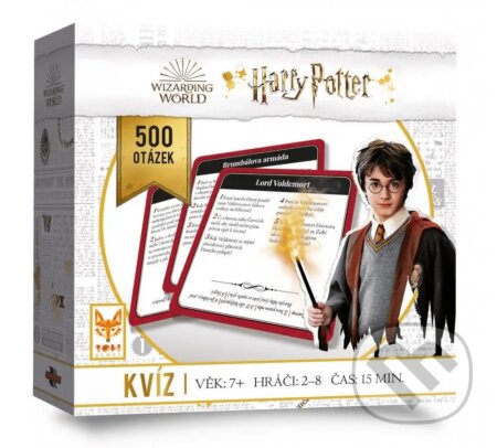 Spoločenská hra: Harry Potter: Kvíz CZ (ADC BF). ADC BF, 2022 Spoločenská hra: Harry Potter: Kvíz CZ (ADC BF). ADC BF, 2022