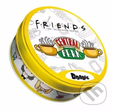 Spoločenská hra: Dobble Friends (ADC BF). ADC BF, 2022 Spoločenská hra: Dobble Friends (ADC BF). ADC BF, 2022