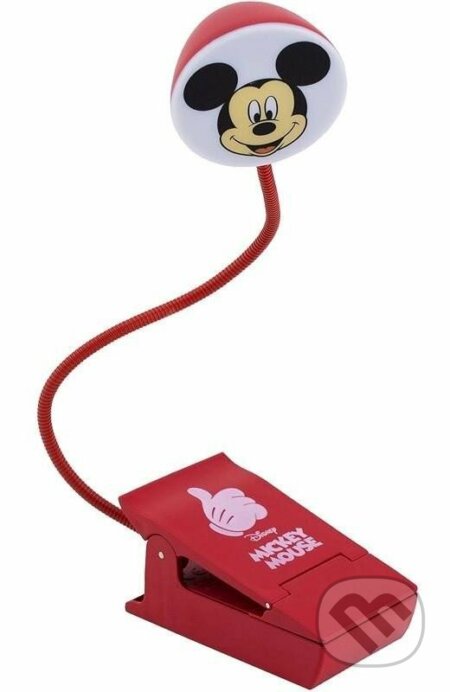 Lampička na čítanie s klipom - Mickey Mouse (EPEE). EPEE, 2022 Lampička na čítanie s klipom - Mickey Mouse (EPEE). EPEE, 2022