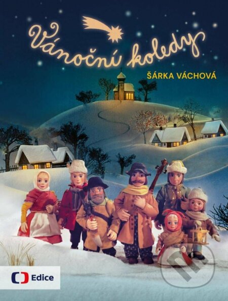 Kniha: Vánoční koledy (Šárka Váchová). Česká televize, 2022 Kniha: Vánoční koledy (Šárka Váchová). Česká televize, 2022