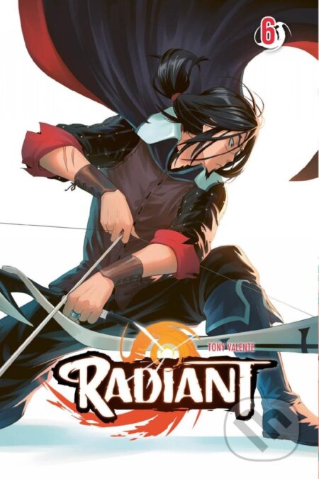 Kniha: Radiant 6 (Tony Valente). Zanir, 2022 Kniha: Radiant 6 (Tony Valente). Zanir, 2022