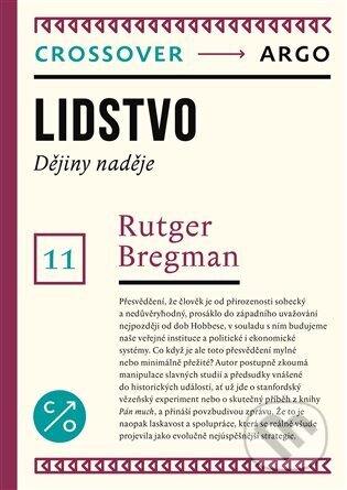 E-kniha: Lidstvo (Rutger Bregman). Argo, 2022 E-kniha: Lidstvo (Rutger Bregman). Argo, 2022