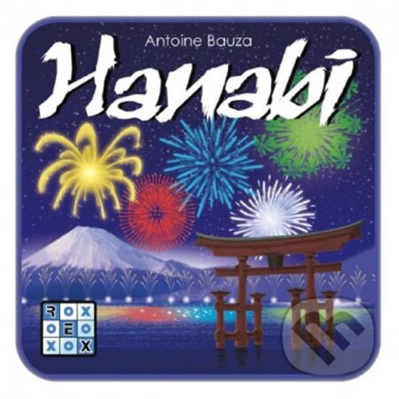 Společenská hra: Hanabi CZ (REXhry). REXhry, 2022 Společenská hra: Hanabi CZ (REXhry). REXhry, 2022