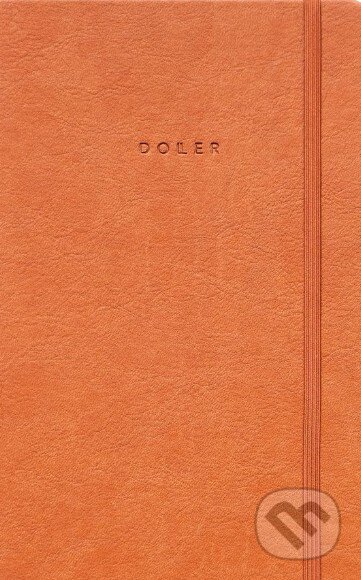 DOLLER Horizontální nedatovaný Diář (Jan Emler). DOLLER & Friends, 2023 DOLLER Horizontální nedatovaný Diář (Jan Emler). DOLLER & Friends, 2023
