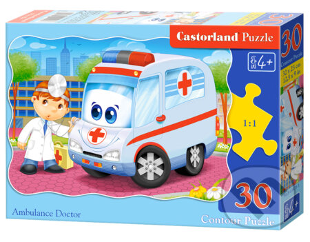 Ambulance Doctor, Castorland, 2022