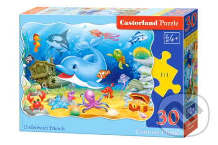 Underwater Friends, Castorland, 2022