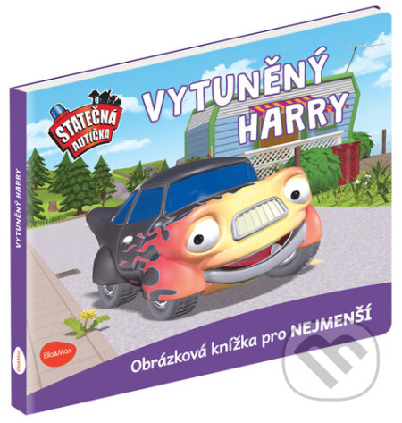 Kniha: Vytuněný Harry (Elin Ferner). Ella & Max, 2022 Kniha: Vytuněný Harry (Elin Ferner). Ella & Max, 2022