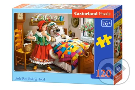 Puzzle: Little Red Riding Hood (Castorland). Castorland, 2022 Puzzle: Little Red Riding Hood (Castorland). Castorland, 2022