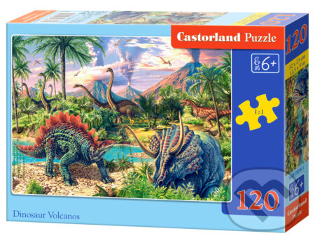 Puzzle: Dinosaur Volcanos (Castorland). Castorland, 2022 Puzzle: Dinosaur Volcanos (Castorland). Castorland, 2022