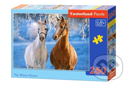 The winter Horses, Castorland, 2022