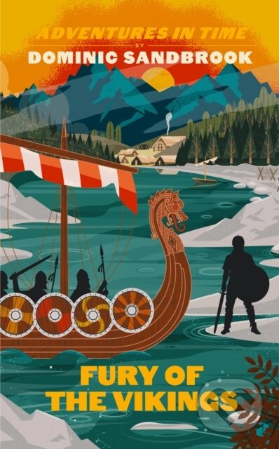 Kniha: Fury of The Vikings (Dominic Sandbrook). Penguin Books, 2022 Kniha: Fury of The Vikings (Dominic Sandbrook). Penguin Books, 2022