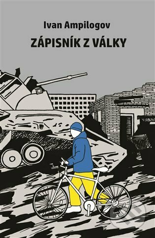 Kniha: Zápisky z války (Ivan Ampilogov). Volvox Globator, 2022 Kniha: Zápisky z války (Ivan Ampilogov). Volvox Globator, 2022
